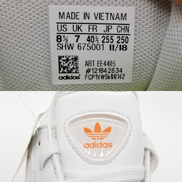 NEW Adidas Falcon Dad Sneakers Shock Pink Sz 8.5 - Picture 8 of 8